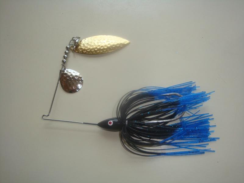  Thomas Spinning Lures Cyclone Fishing-Equipment, 1/6 oz,  Silver/Blue : Fishing Jigs : Sports & Outdoors